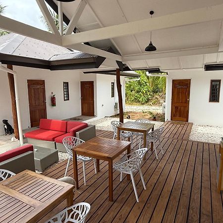 Moorea Chill And Beach Lodge Teavaro Kültér fotó