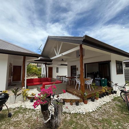 Moorea Chill And Beach Lodge Teavaro Kültér fotó