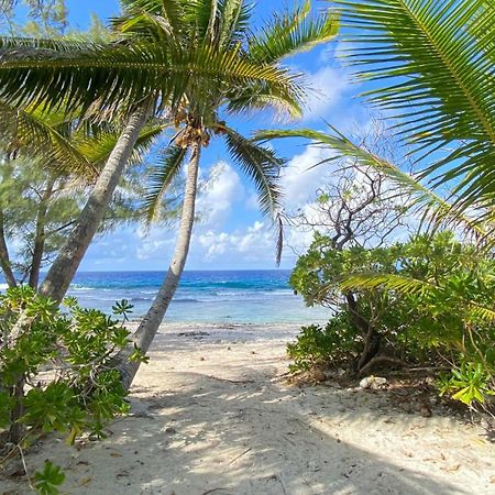 Moorea Chill And Beach Lodge Teavaro Kültér fotó