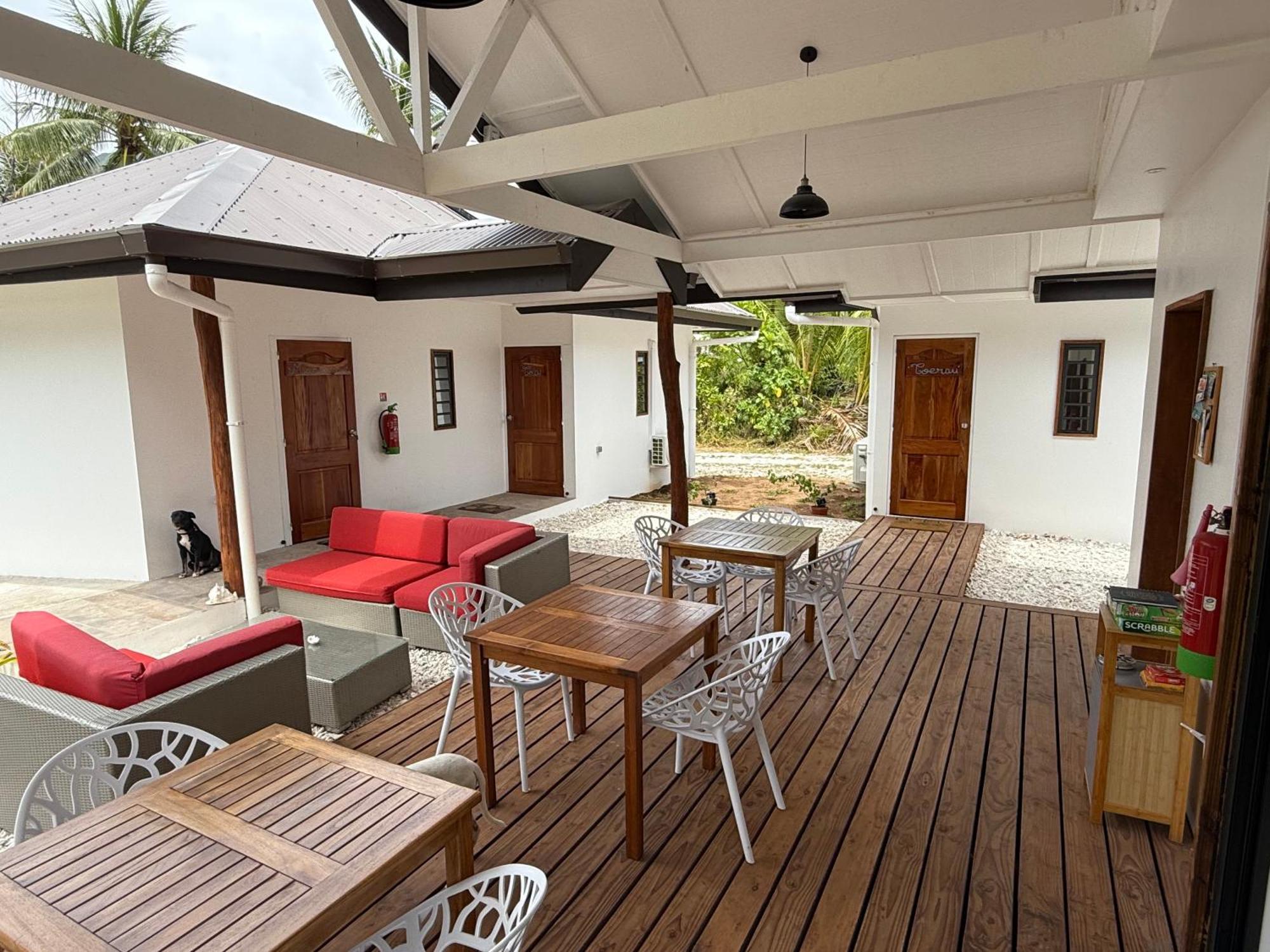 Moorea Chill And Beach Lodge Teavaro Kültér fotó