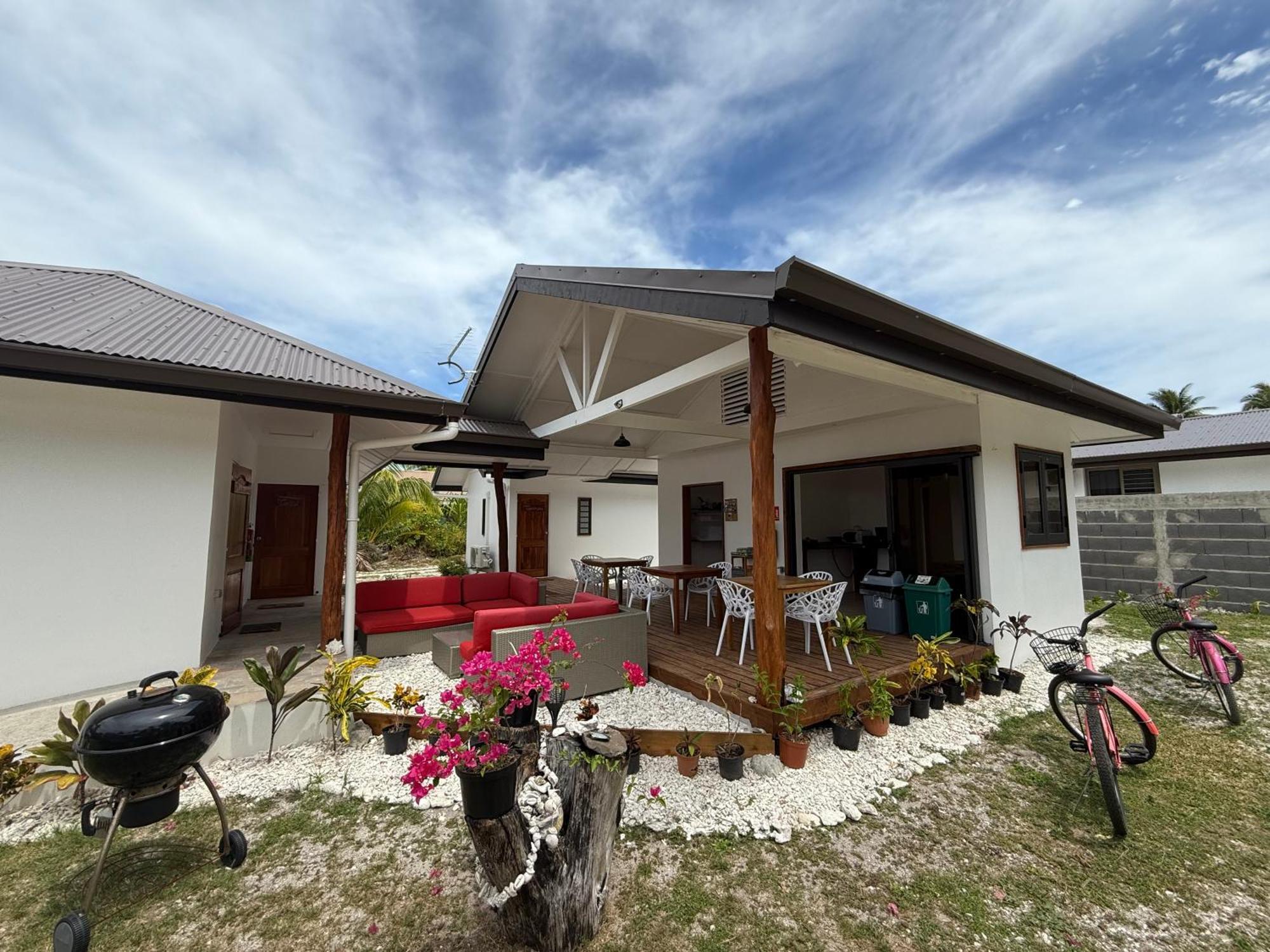 Moorea Chill And Beach Lodge Teavaro Kültér fotó