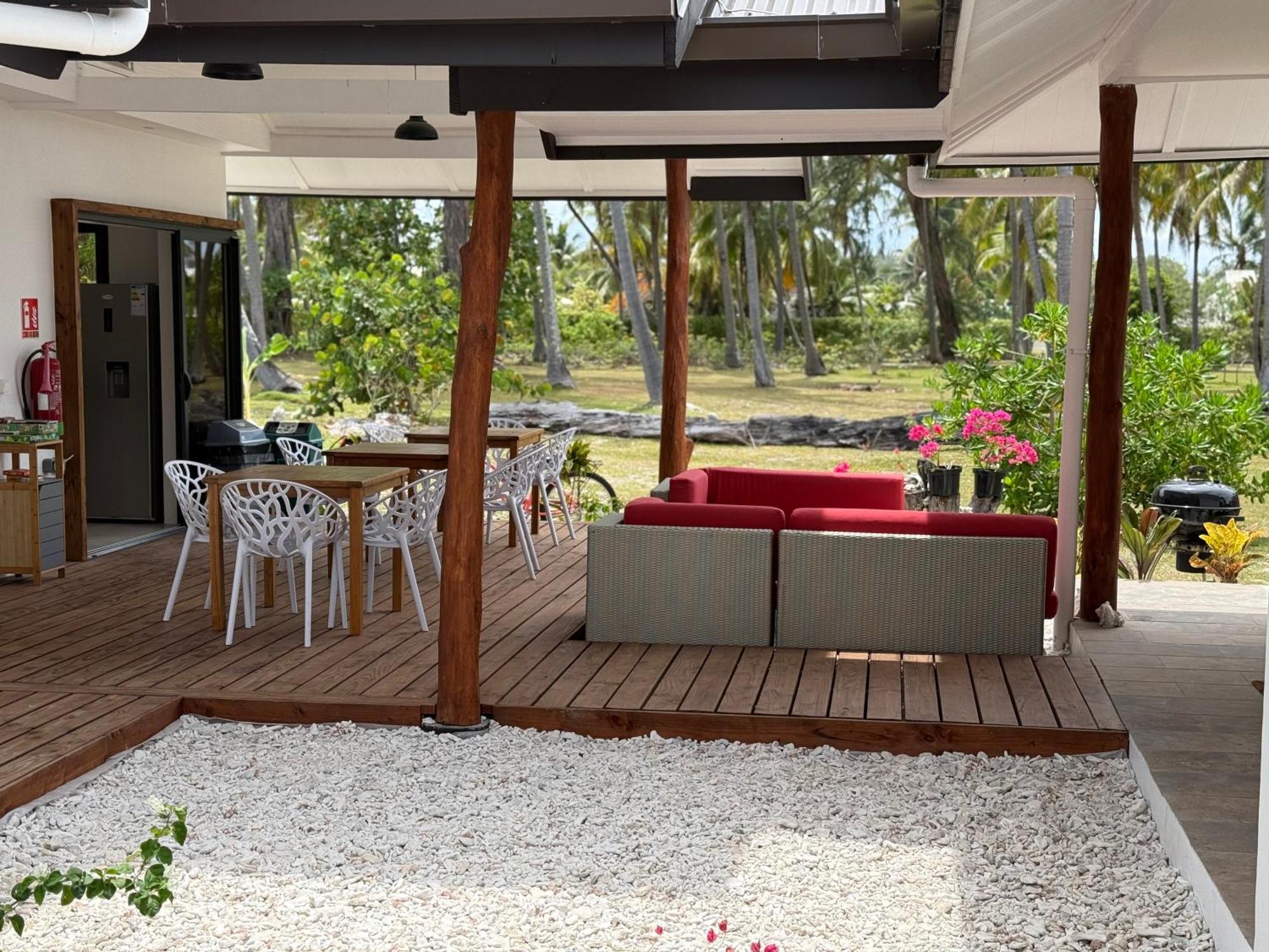 Moorea Chill And Beach Lodge Teavaro Kültér fotó