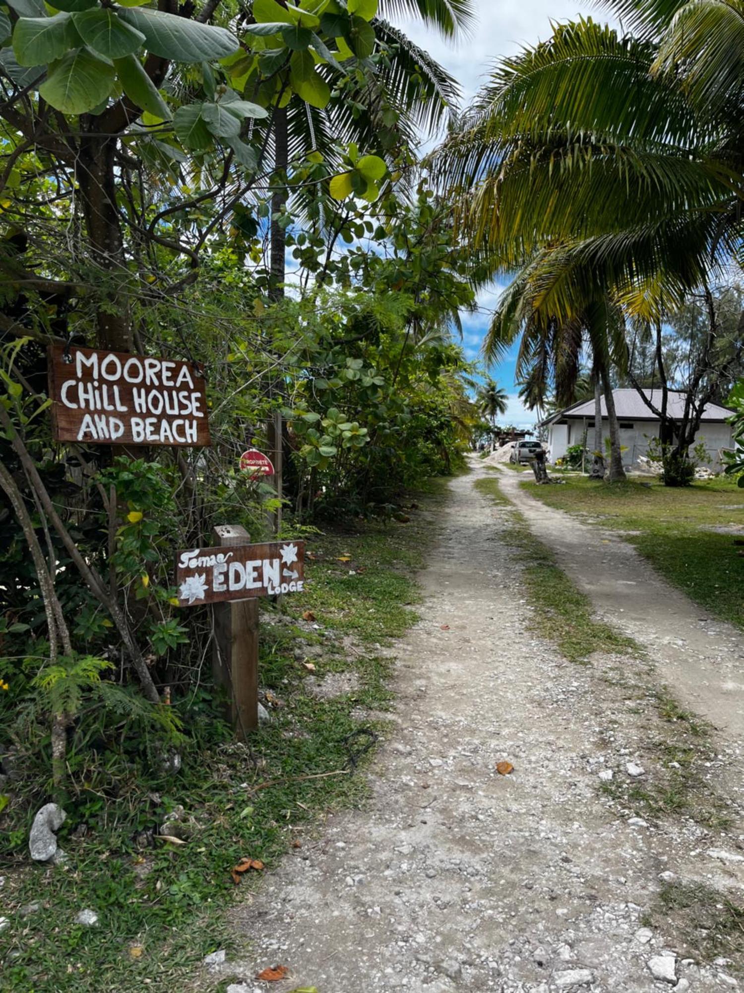 Moorea Chill And Beach Lodge Teavaro Kültér fotó
