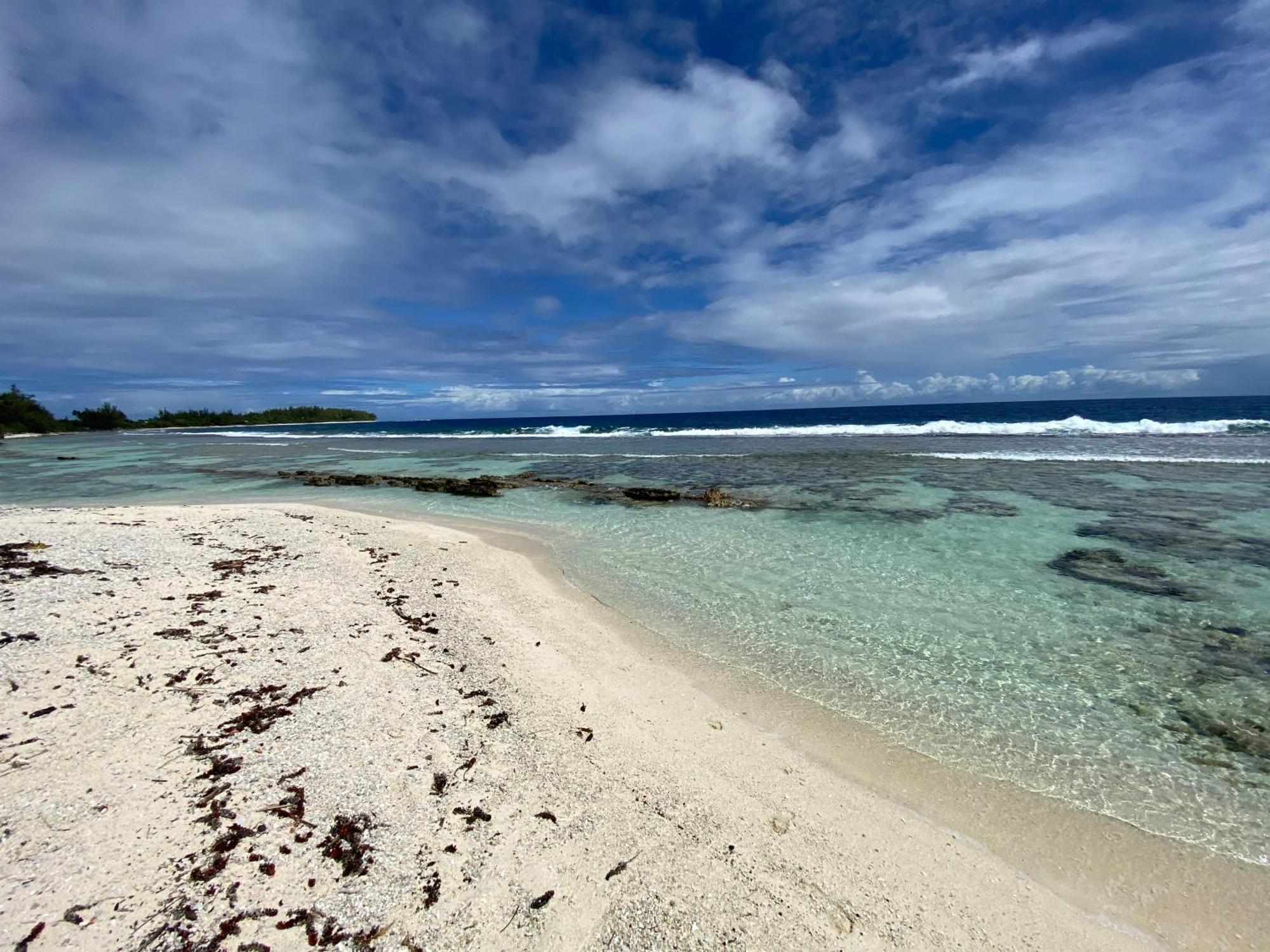 Moorea Chill And Beach Lodge Teavaro Kültér fotó